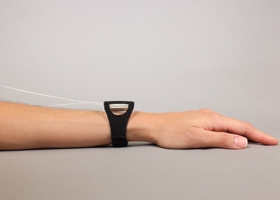 Electrohydraulic Wearable Devices Create Unprecedented Haptic Sensations